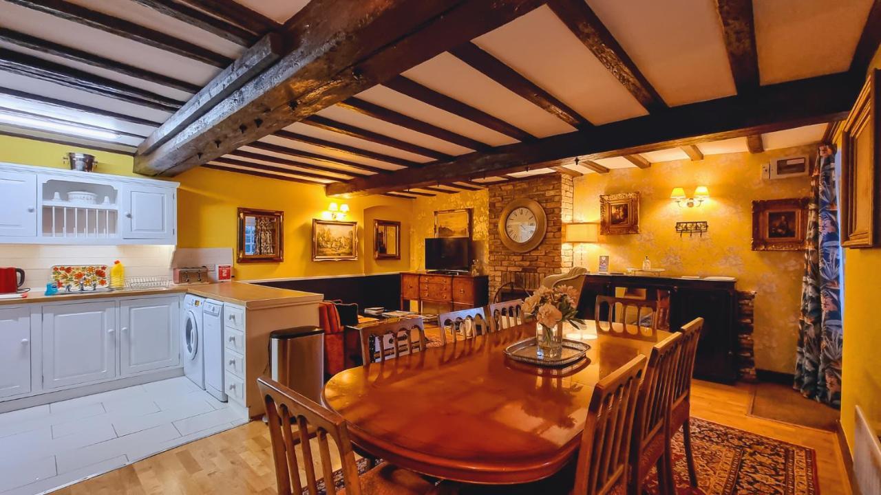 River Nene Cottages Water Newton Εξωτερικό φωτογραφία