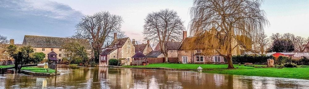 River Nene Cottages Water Newton Εξωτερικό φωτογραφία