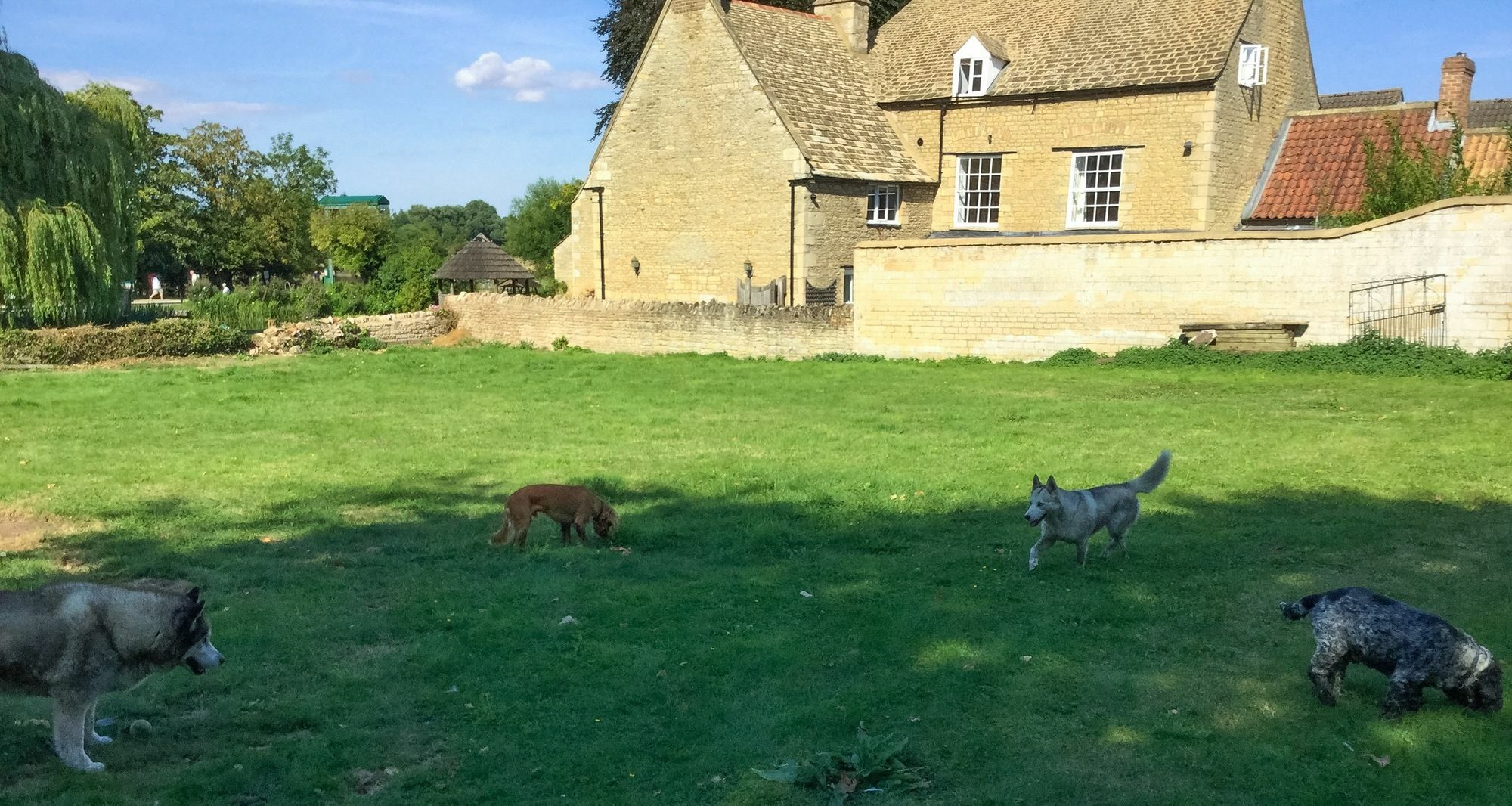 River Nene Cottages Water Newton Εξωτερικό φωτογραφία