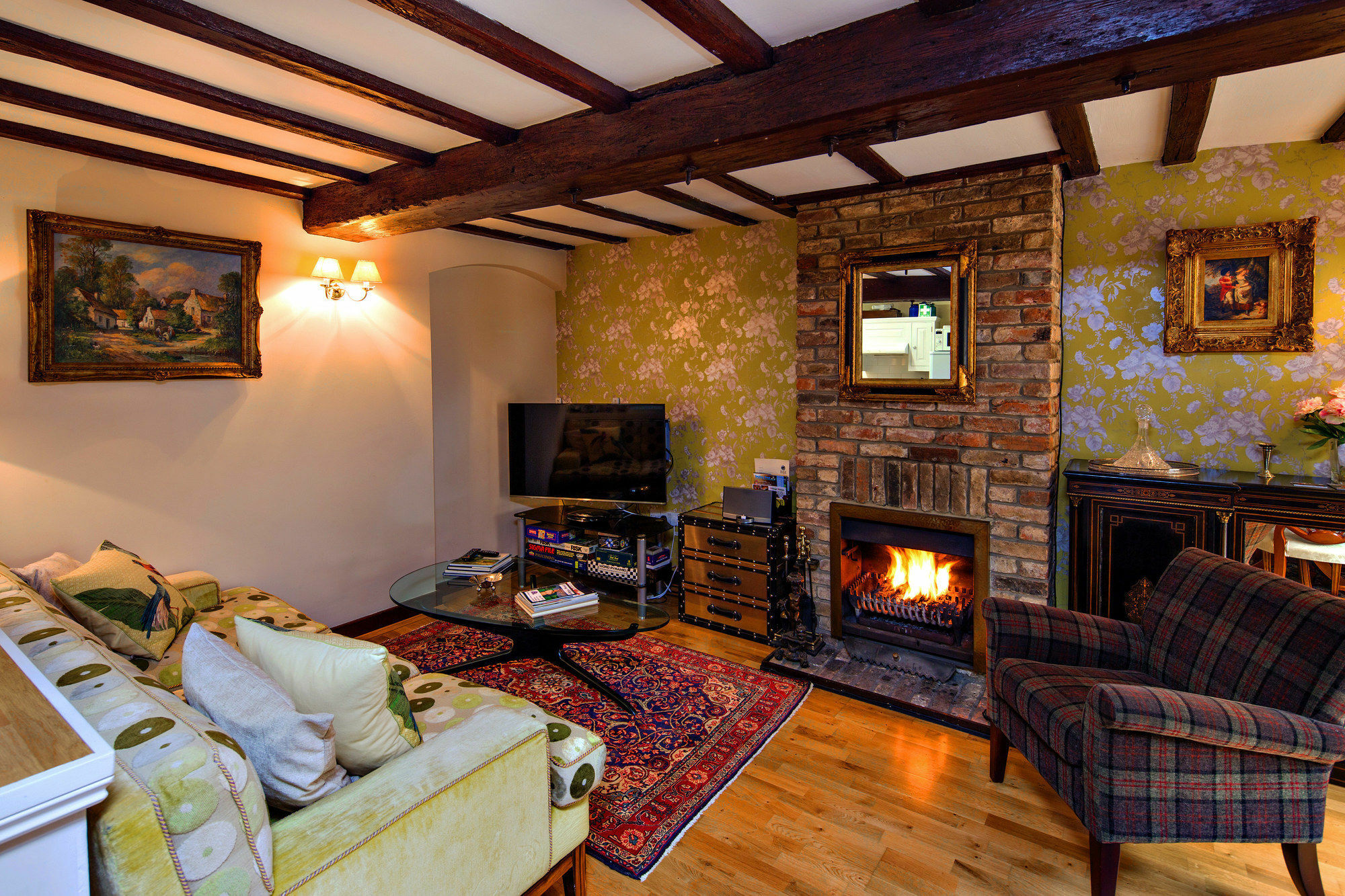 River Nene Cottages Water Newton Εξωτερικό φωτογραφία