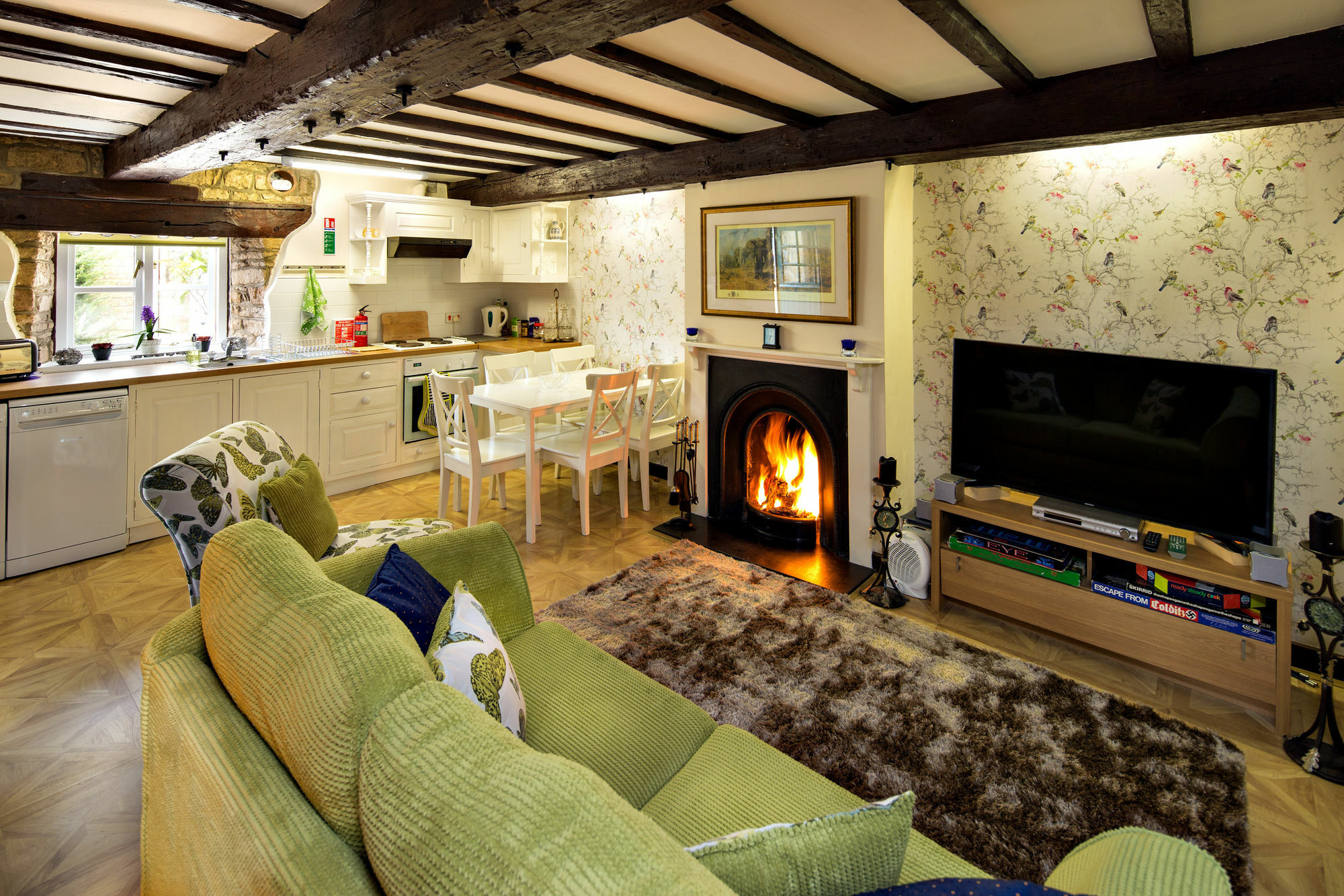 River Nene Cottages Water Newton Εξωτερικό φωτογραφία