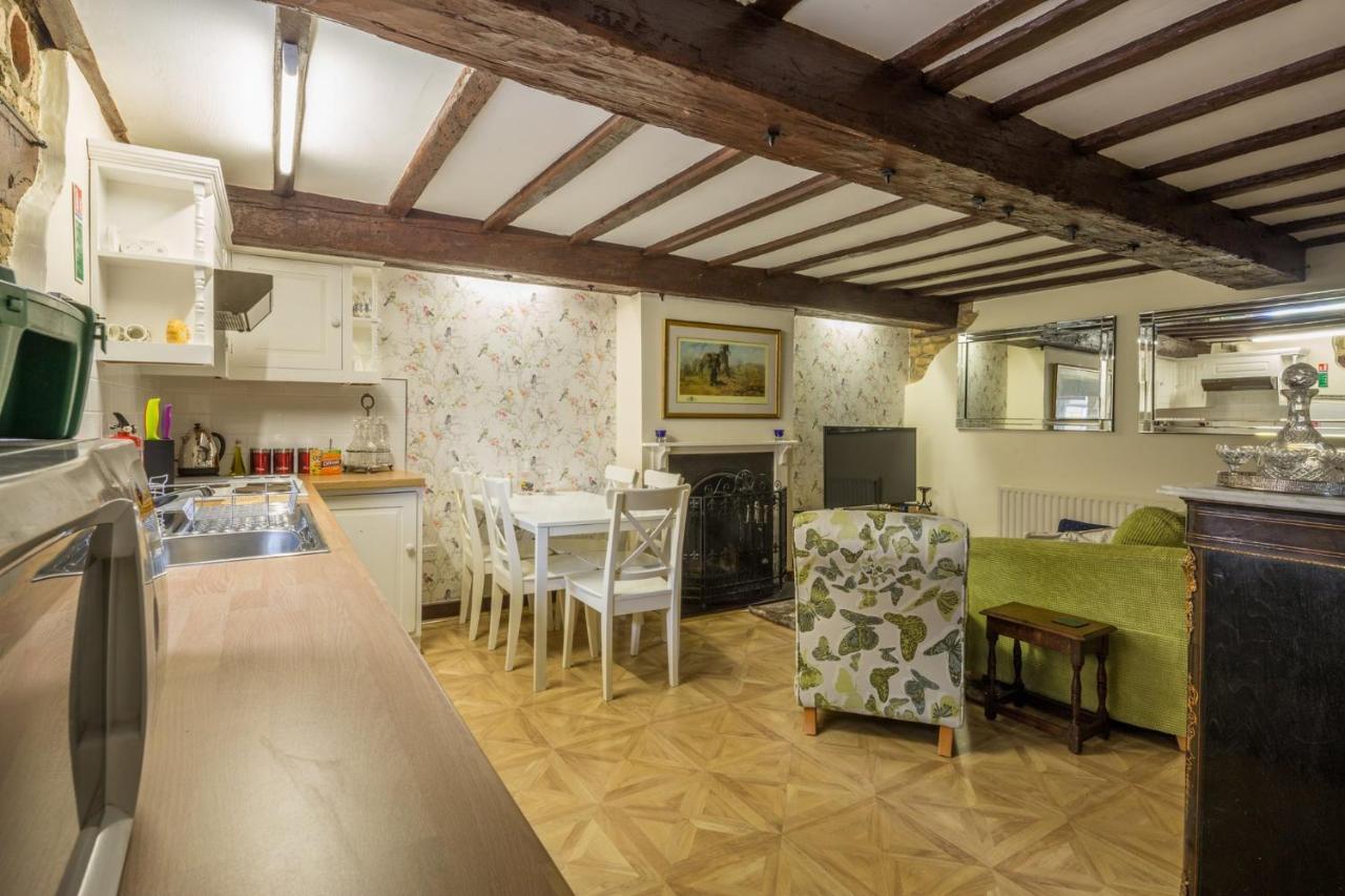 River Nene Cottages Water Newton Εξωτερικό φωτογραφία