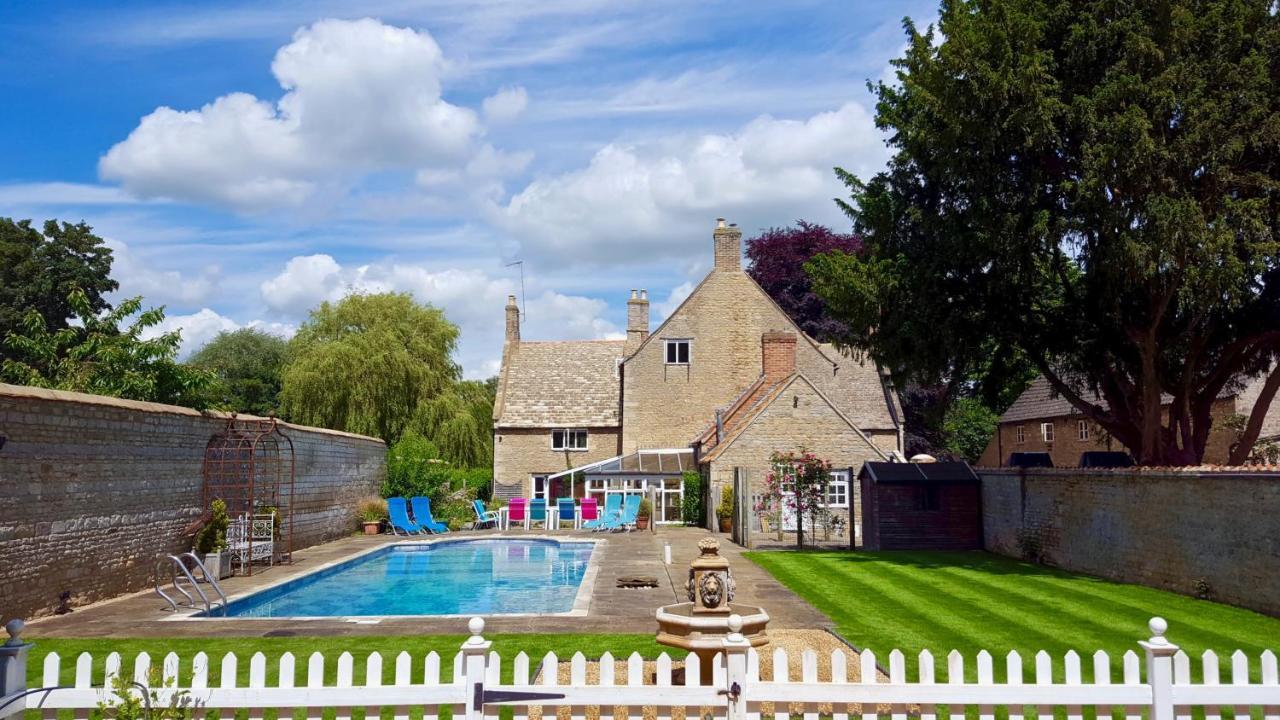 River Nene Cottages Water Newton Εξωτερικό φωτογραφία