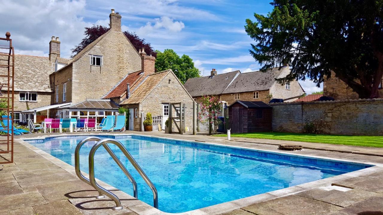 River Nene Cottages Water Newton Εξωτερικό φωτογραφία